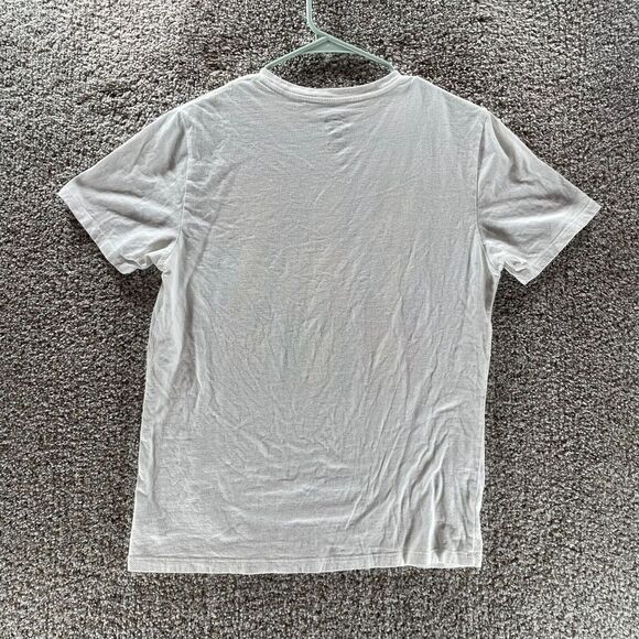 The Simpsons Shirt Adult Medium White Short Sleeve 2021 Fox Short Sleeve Mens - Picture 7 of 8